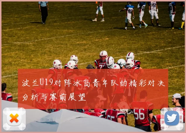 波兰U19对阵冰岛青年队的精彩对决分析与赛前展望